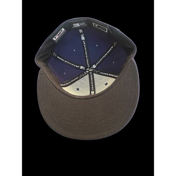 Tampa Bay Rays New Era 59Fifty Fitted Size 7 Hat Baseball Cap, MLB - Picture 3 of 6